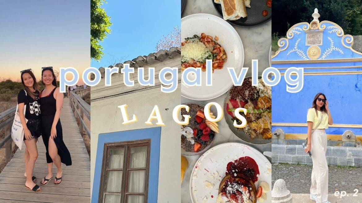 portugal vlog ep. 2 🇵🇹  | lagos things to do, beach & brunch recs, kayak tour