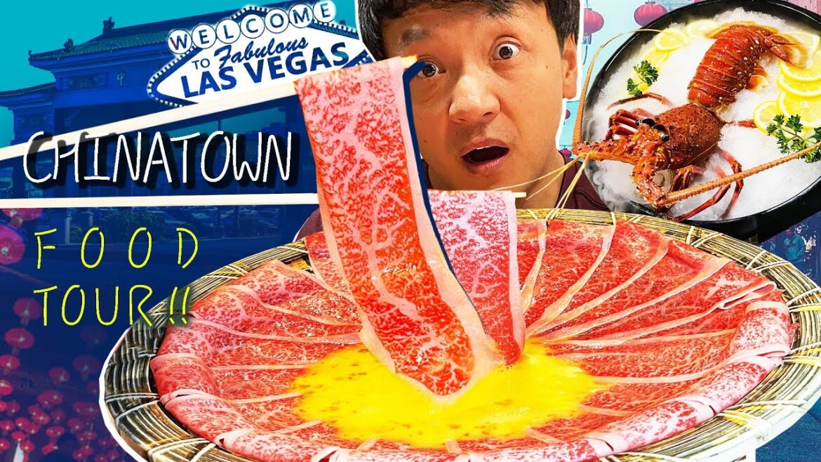 LOBSTER HOTPOT & 24 Hour JAPANESE RAMEN | Las Vegas CHINATOWN FOOD TOUR! LOBSTER HOTPOT & 24 Hour JAPANESE RAMEN | Las Vegas CHINATOWN FOOD TOUR!