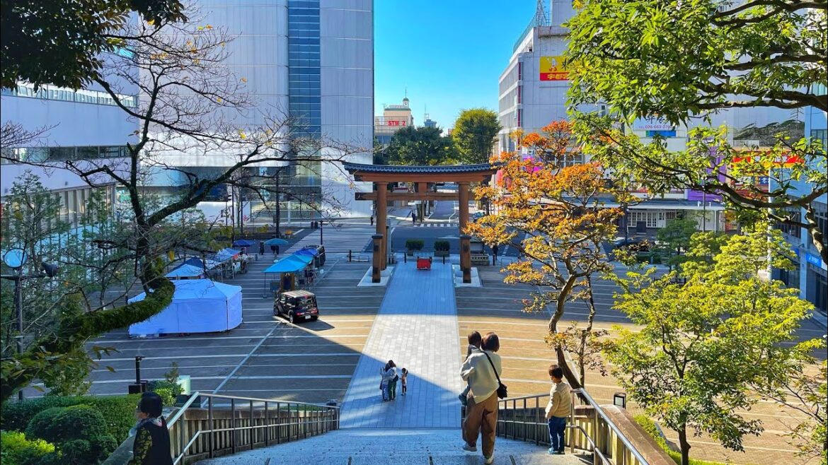Live Japan Morning Walk - I Ended Up In Utsunomiya