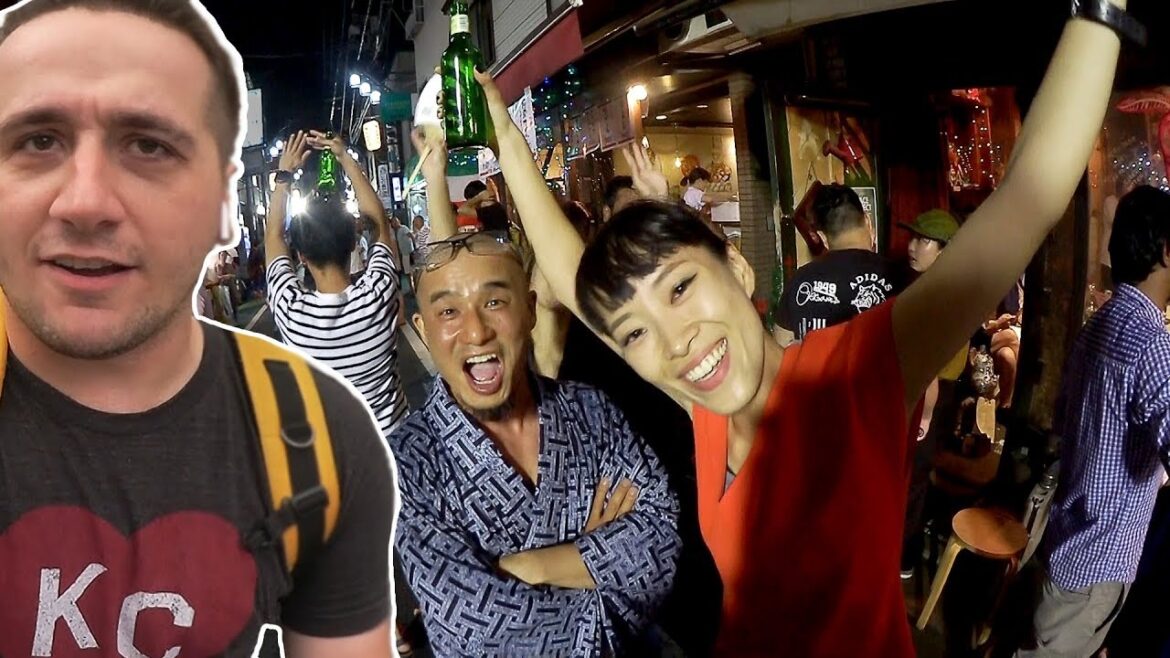 GETTING WILD IN THE STREETS OF TOKYO! | Best Japanese Festival GETTING WILD IN THE STREETS OF TOKYO! | Best Japanese Festival