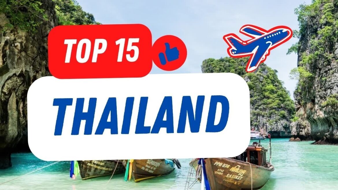 TOP 15 – Travel Guide to THAILAND 🔴🔵⚪ (things to do, places, food)  – #wheretotravel TOP 15 - Travel Guide to THAILAND 🔴🔵⚪ (things to do, places, food)  - #wheretotravel