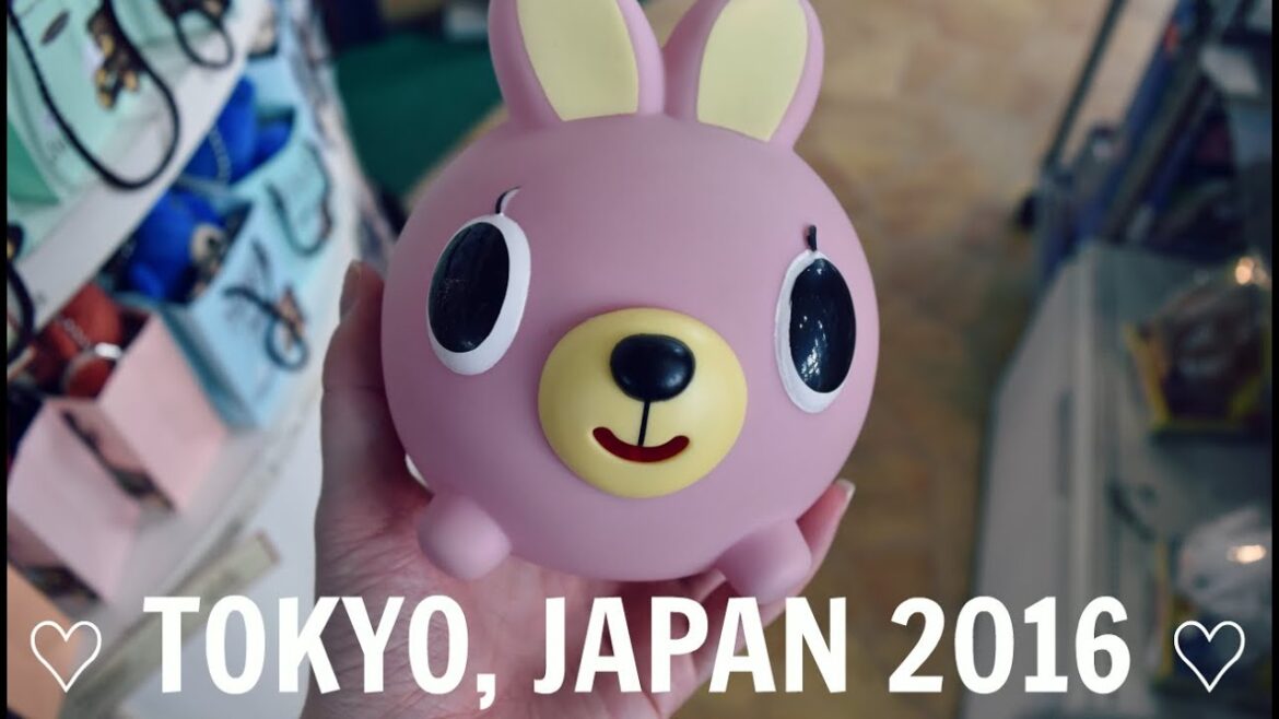 ADVENTURES IN TOKYO, JAPAN VLOG | MAY 2016