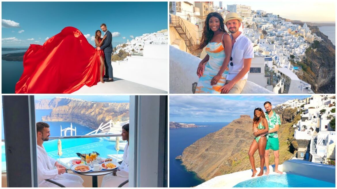 Santorini Travel Vlog Santorini Travel Vlog