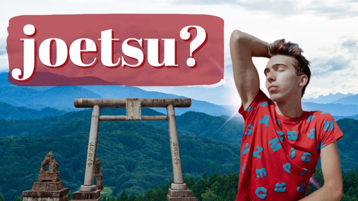 Taking a RANDOM train to a RANDOM City in Japan (Joetsu City Vlog)