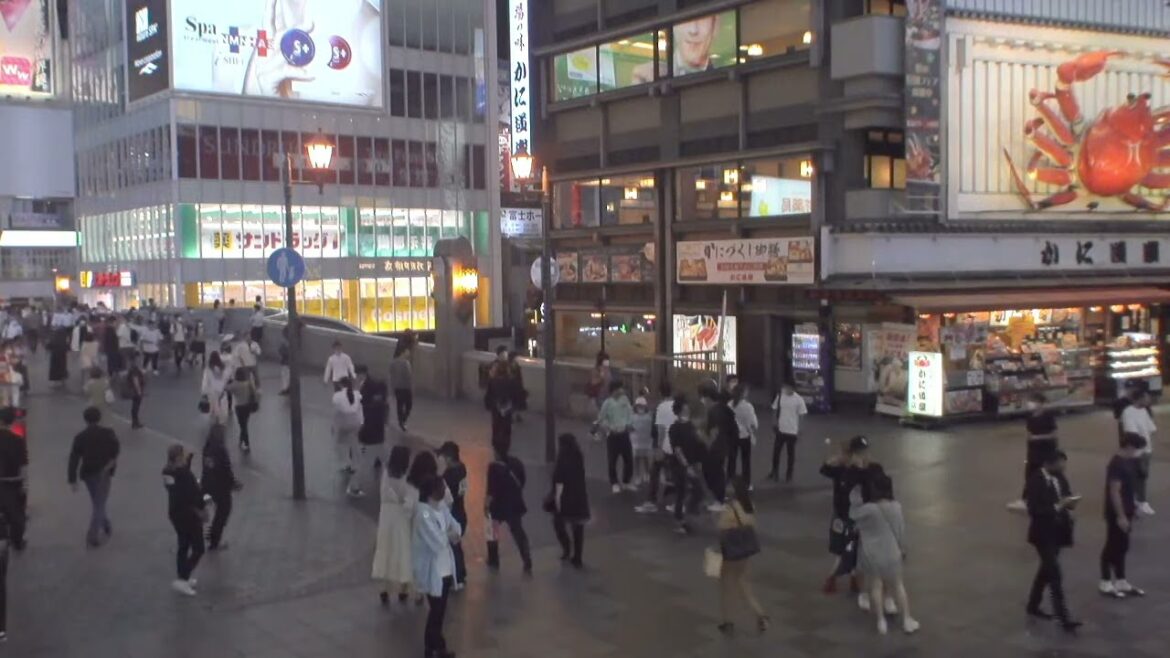2022/9/30 大阪 道頓堀 ライブカメラ 2022/9/30 大阪 道頓堀 ライブカメラ