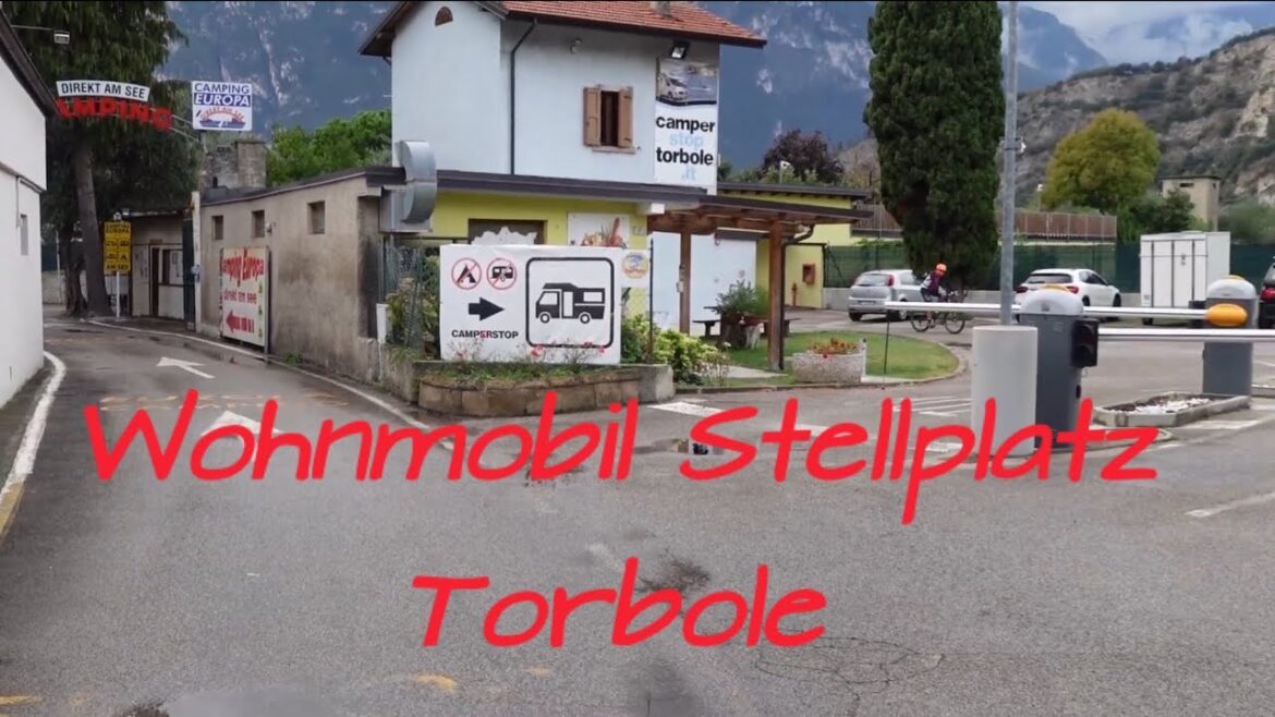 Wohnmobil Stellplatz Torbole Wohnmobil Stellplatz Torbole