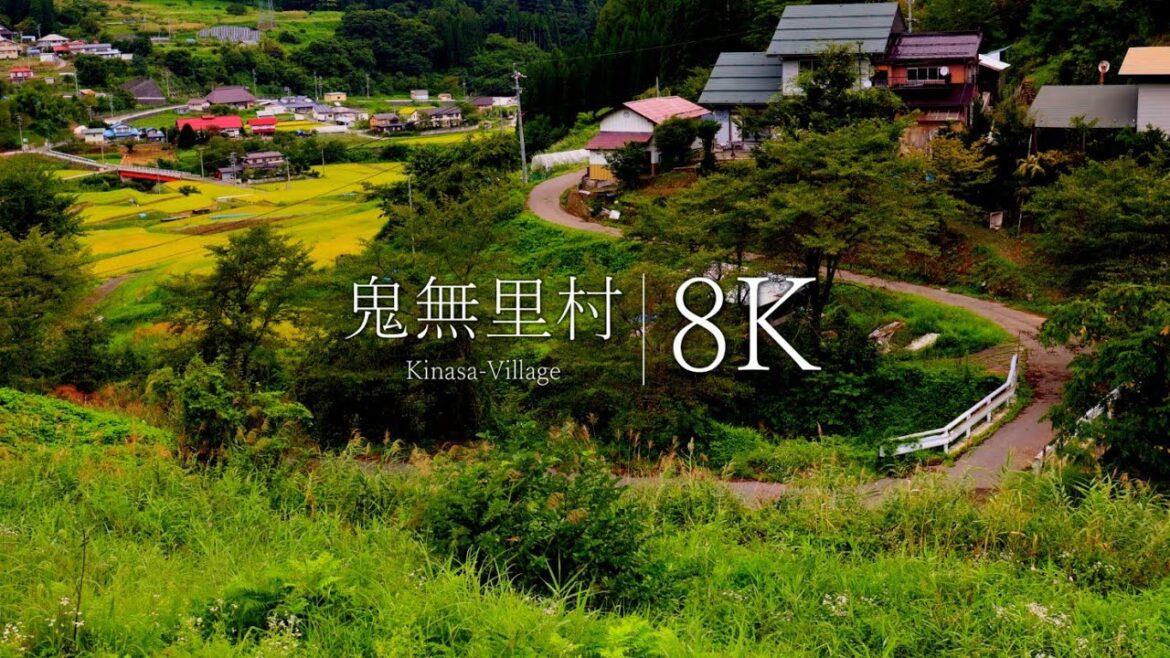 【伝説の谷の都】鬼無里村を訪ねて – Japan in 8K 【伝説の谷の都】鬼無里村を訪ねて - Japan in 8K