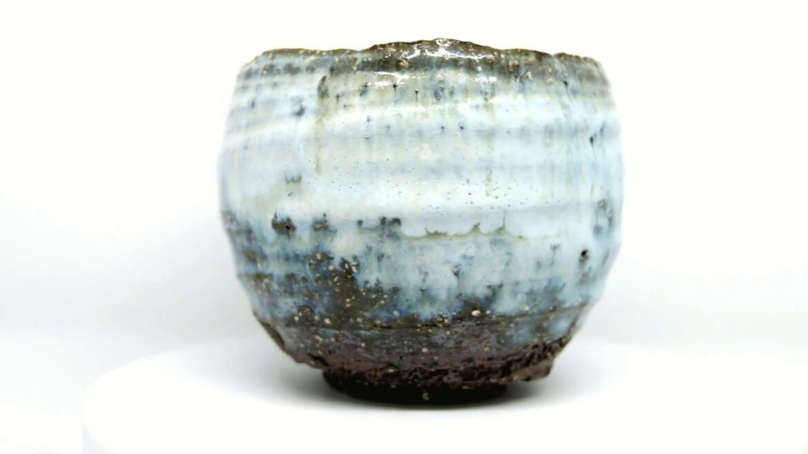eiichi shibuya Hagi Ware bowl tea HAGI yaki bowl tea superb new ODAIBAGAMA NEW eiichi shibuya Hagi Ware bowl tea HAGI yaki bowl tea superb new ODAIBAGAMA NEW