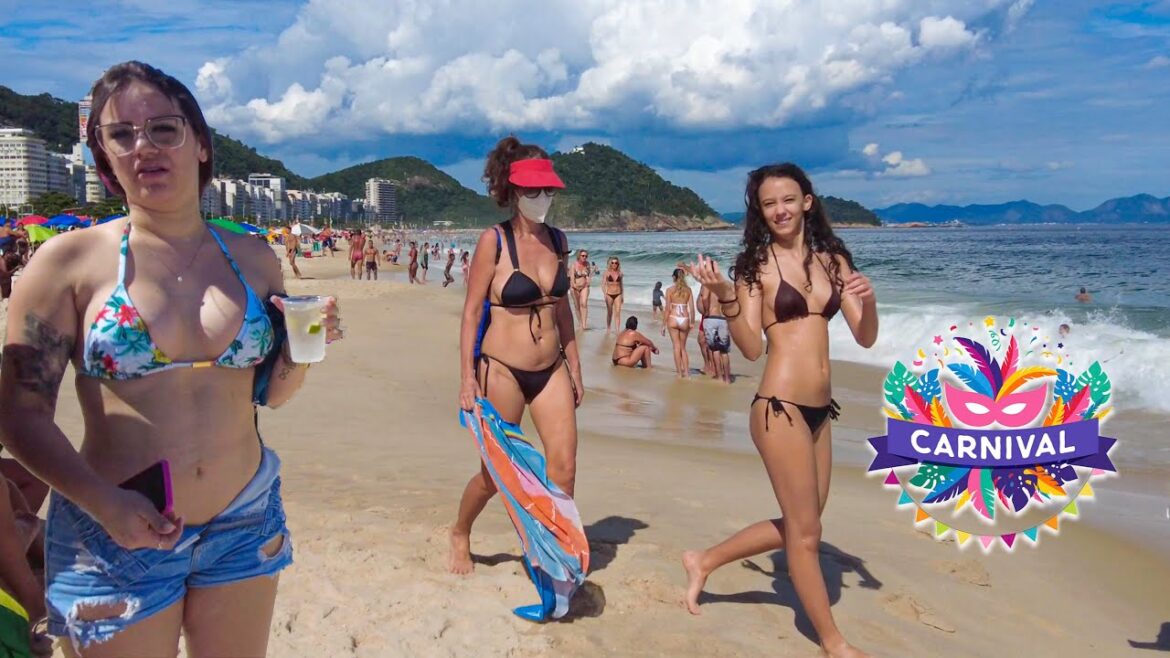 COPACABANA Beach Walk | Rio de Janeiro Brazil Walking Tour COPACABANA Beach Walk | Rio de Janeiro Brazil Walking Tour