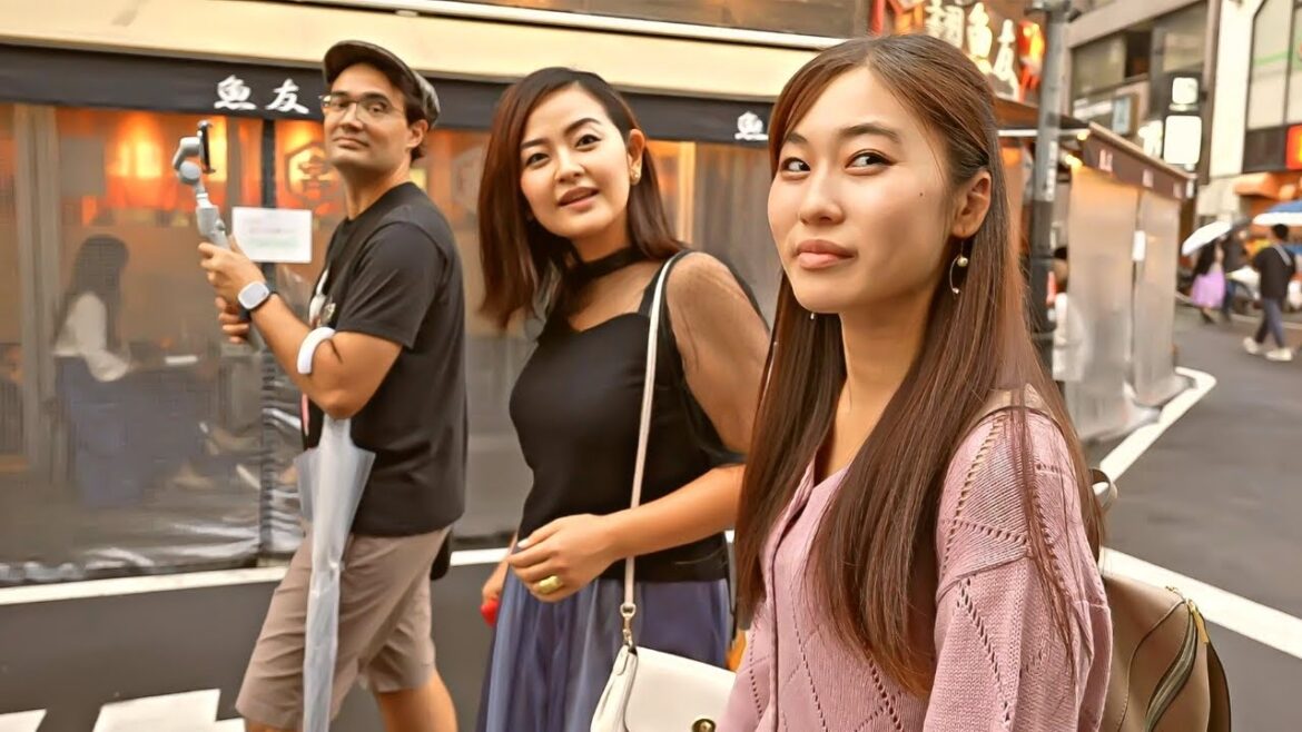 Tokyo's Hidden Nightlife Zone With Cute Friends Tokyo's Hidden Nightlife Zone With Cute Friends