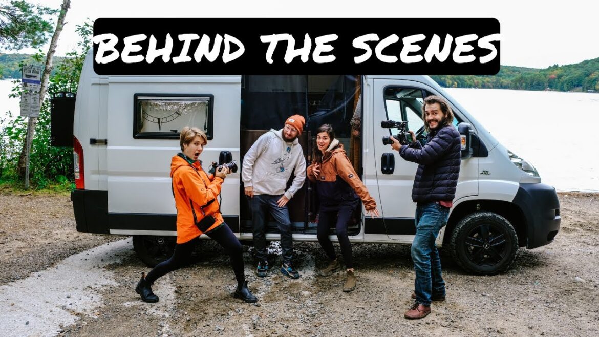 FILMTEAM zu Gast (professionelle Roomtour) | Van Life Kanada | Panamericana #9 FILMTEAM zu Gast (professionelle Roomtour) | Van Life Kanada | Panamericana #9