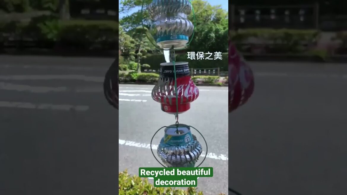 Recycled beautiful lamp | 環保又漂亮的小燈飾 | 日本鹿兒島 Japan Kagoshima #shorts Recycled beautiful lamp | 環保又漂亮的小燈飾 | 日本鹿兒島 Japan Kagoshima #shorts