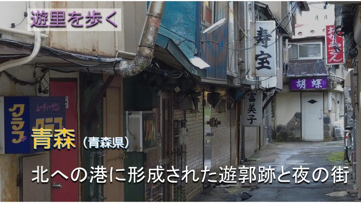 遊里を歩く 青森（青森県）／北への港に形成された遊郭跡と夜の街
