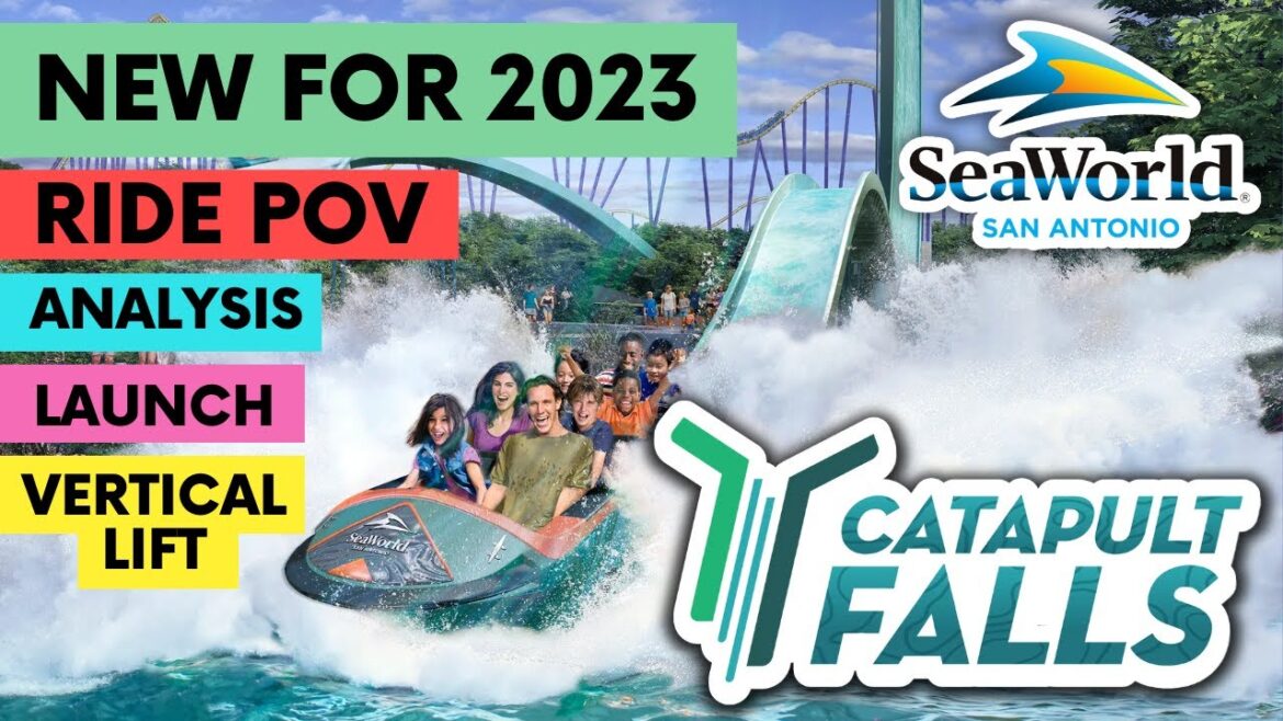 SeaWorld San Antonio NEW RIDE for 2023 Catapult Falls | POV, Ride Analysis, and More SeaWorld San Antonio NEW RIDE for 2023 Catapult Falls | POV, Ride Analysis, and More