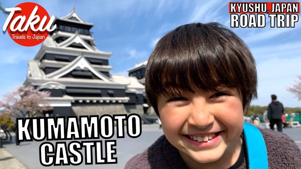 Kumamoto Castle and Horse Meat Shabu Shabu  | Day 5 of Our Epic Road Trip Around Kyushu, Japan
