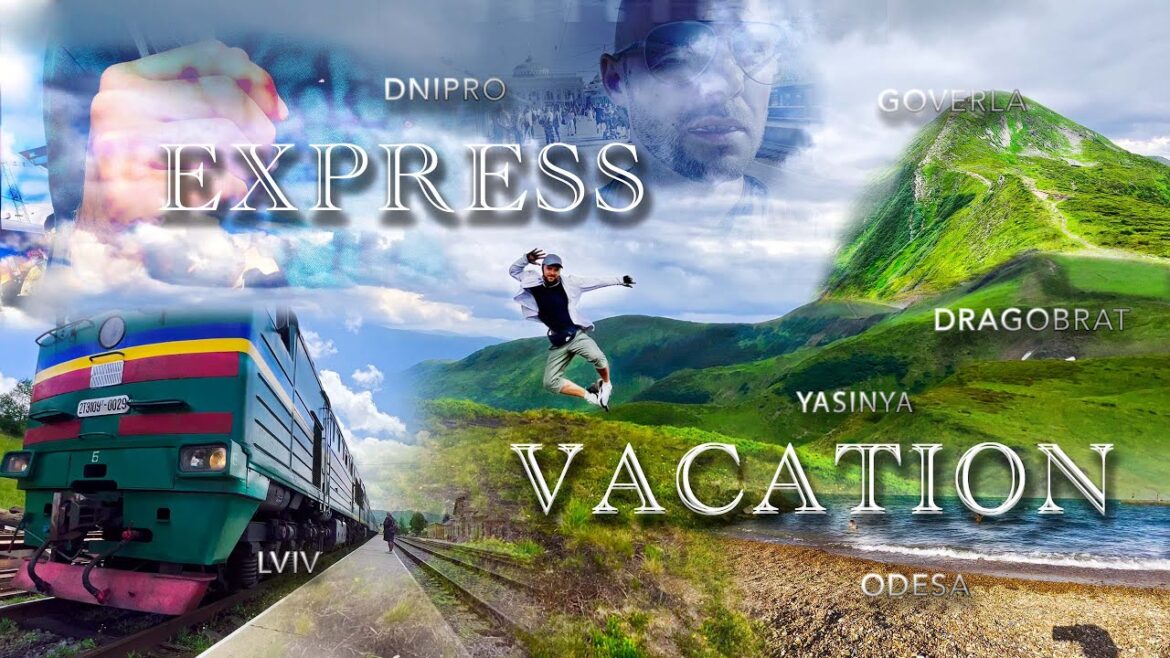 Shot on iPhone 14 Pro | Cinematic Mode 4K | Apple - Exspress Vacation 2022