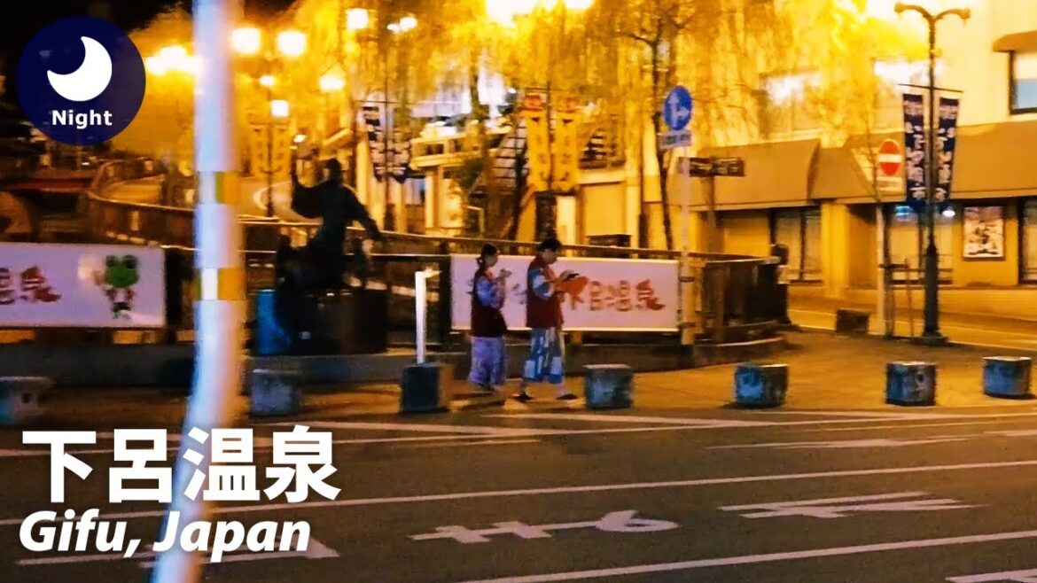 Gifu: Gero Onsen (下呂温泉) – Walking Tour (October 18, 2021) Gifu: Gero Onsen (下呂温泉) - Walking Tour (October 18, 2021)