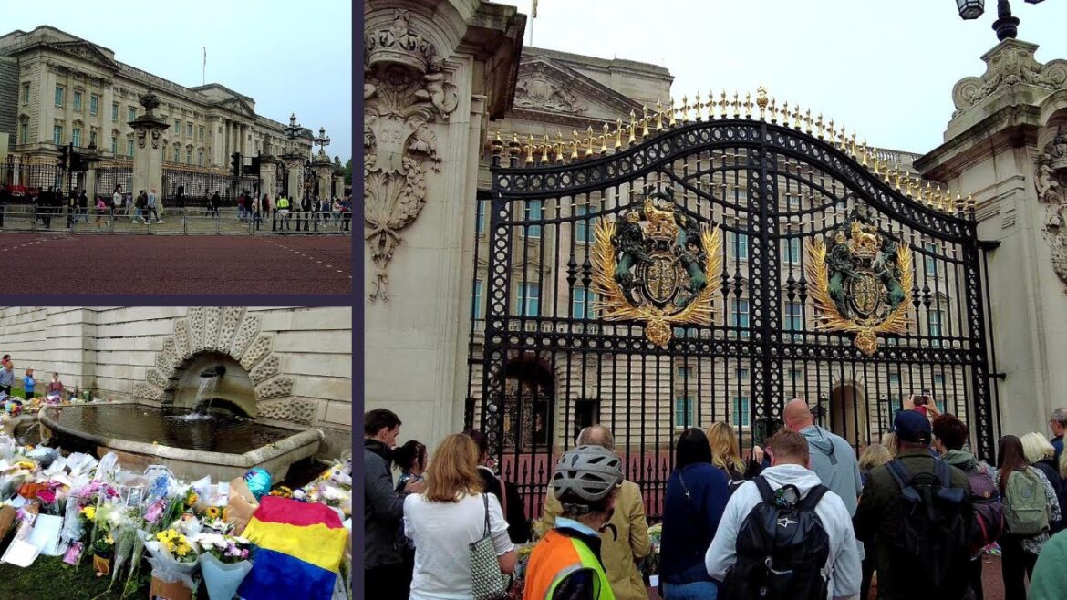 4K London Walk | Sunday Walk to Buckingham Palace in a Nostalgic Mood 😢😢 - Sept 2022 | Walking Soul