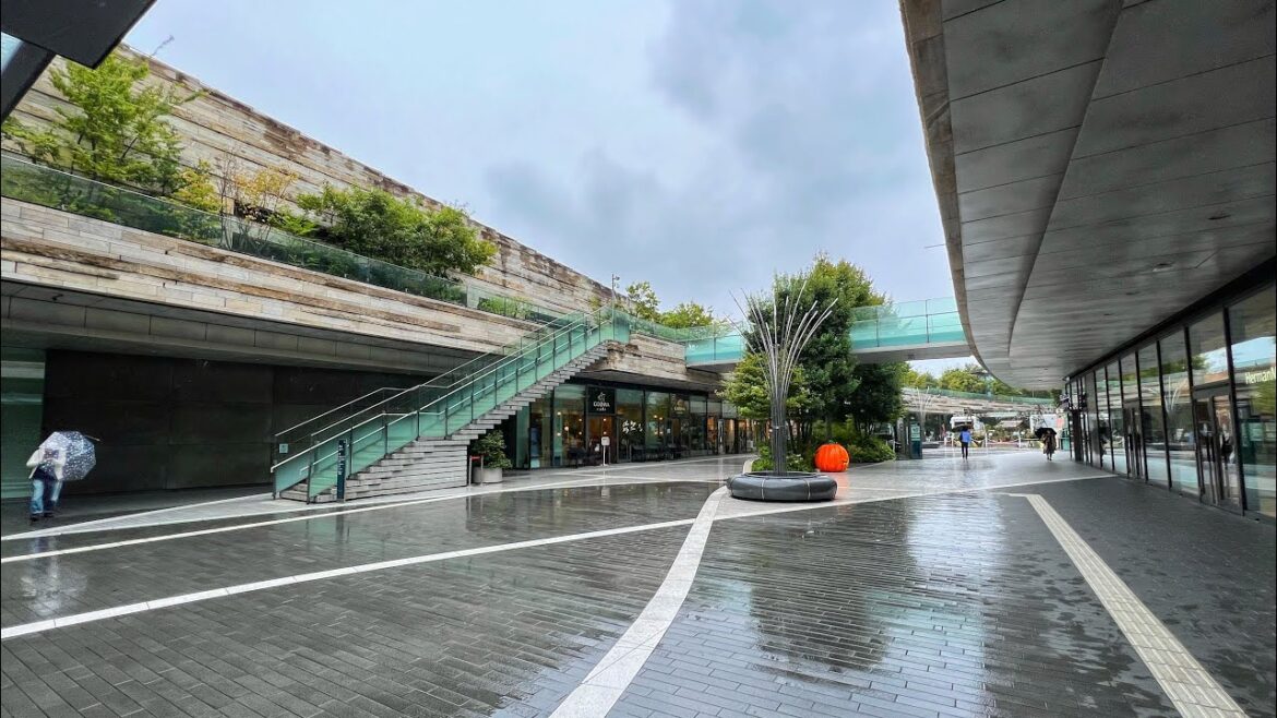 Miserable Rainy Morning Tokyo Walk