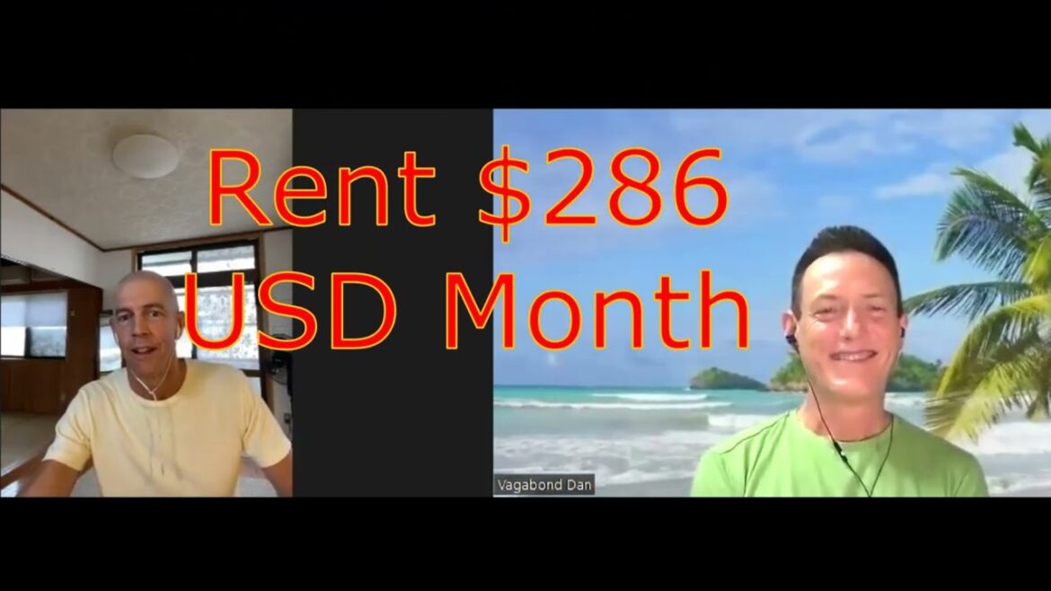 I couldn't believe Japan has a warm cheap place to retire