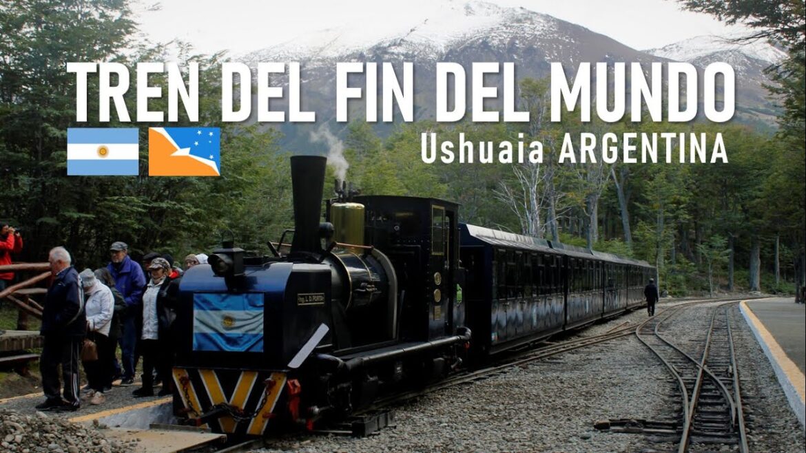 Imperdible! TREN DEL FIN DEL MUNDO USHUAIA y Parque Nacional Tierra del Fuego