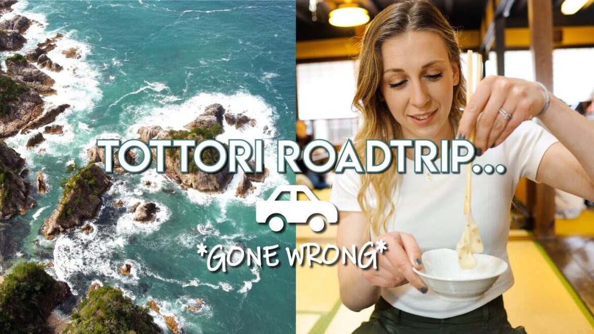 JAPAN ROAD TRIP GONE WRONG | Tottori Prefecture Japan πͺ JAPAN ROAD TRIP *GONE WRONG* | Tottori Prefecture Japan πͺ