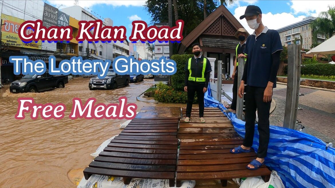 Floods in Chiang Mai, The Ghosts of Chan Klan Road, #chiangmai #floods #thailand