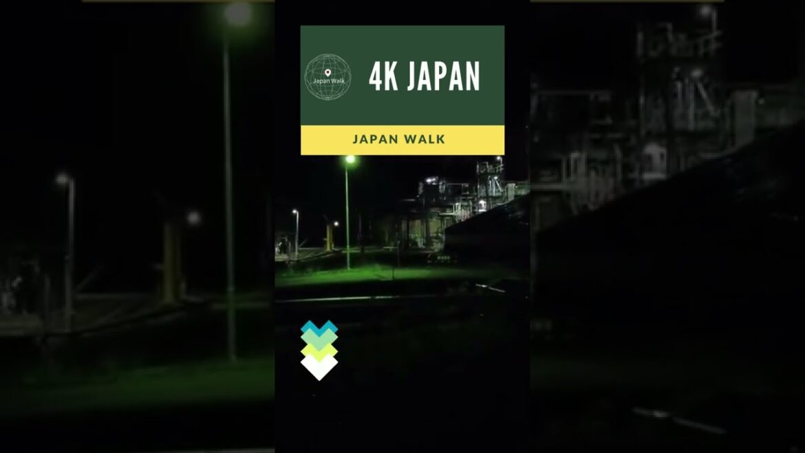 4K Japan Walk -  NIIGATA NAGAOKA Neighborhood Walking Tour | 新潟長岡 2021
