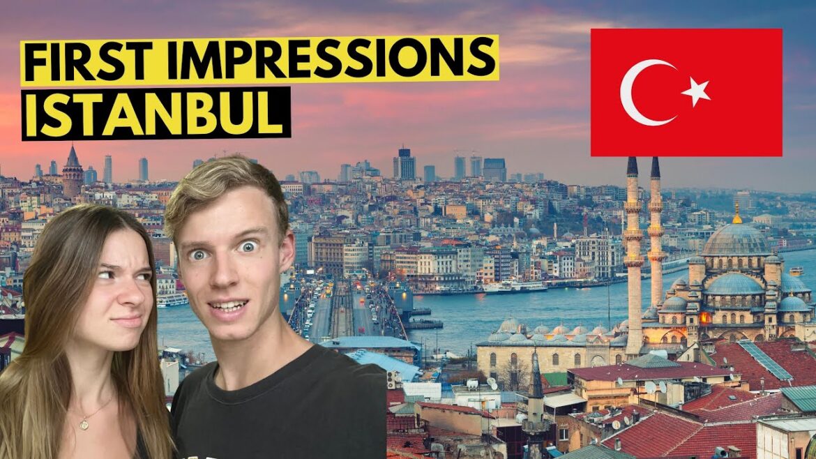 First Impressions of Istanbul - Day 1 in Turkey!