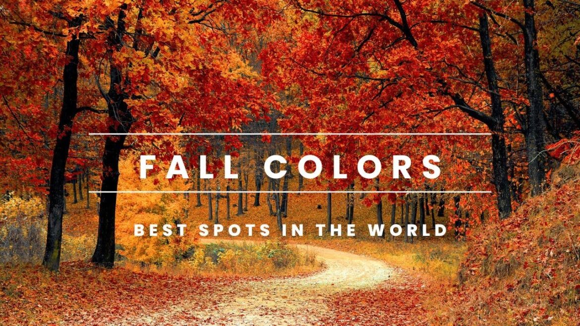 Top Ten Places in the World with THE MOST BEAUTIFUL FALL FOLIAGE