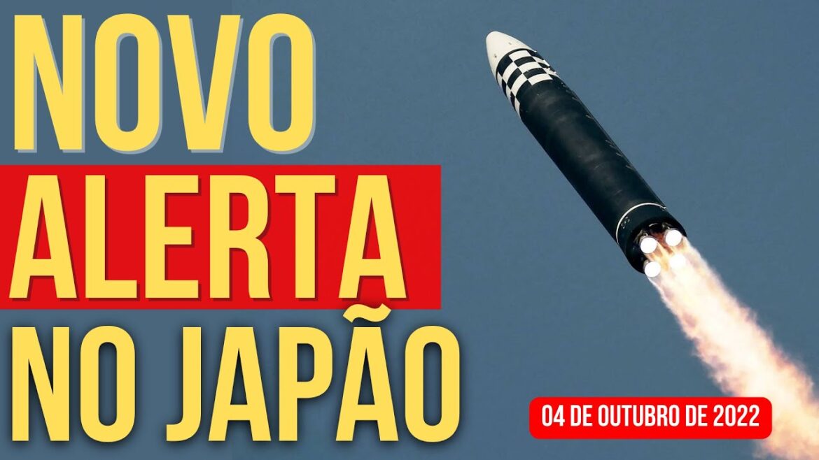 NOVO ALERTA NO JAPÃO - NOTÍCIAS URGENTES DO JAPÃO - 04/OUTUBRO/2022