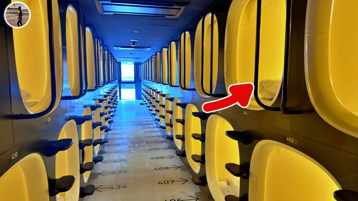 Stayed at A 【highest quality capsule hotel】 in downtown FUKUOKA🇯🇵 | 『nine hours Hakata』 Hotel Stayed at A 【highest quality capsule hotel】 in downtown FUKUOKA🇯🇵 | 『nine hours Hakata』 Hotel