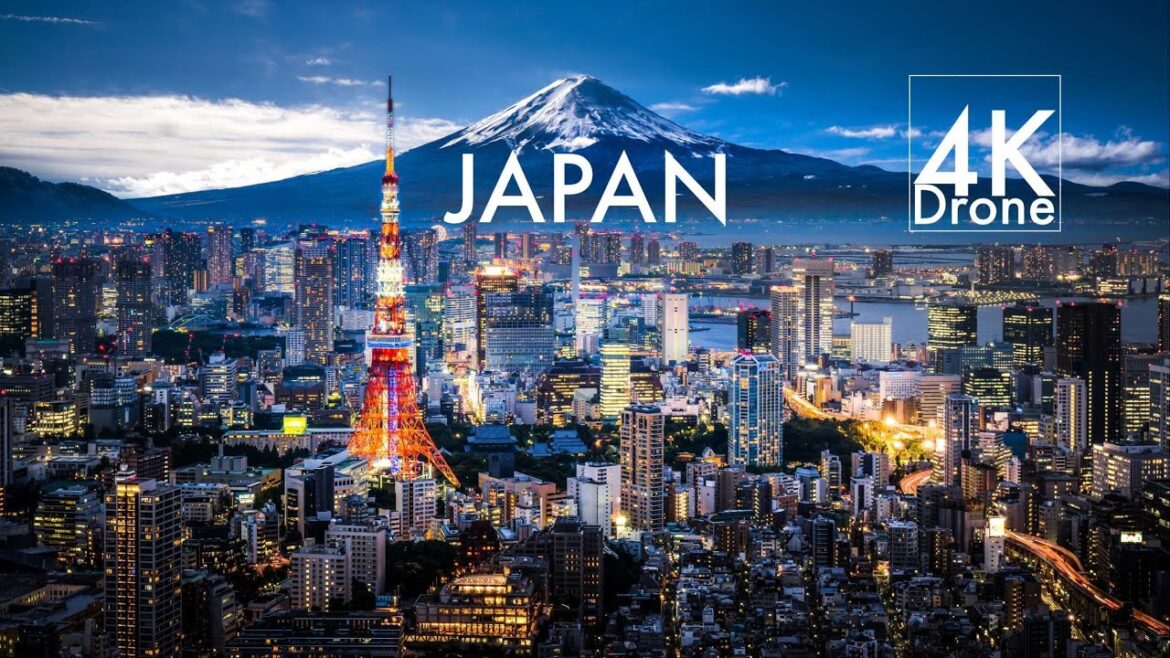 JAPAN IN 4K UHD DRONE VIDEO