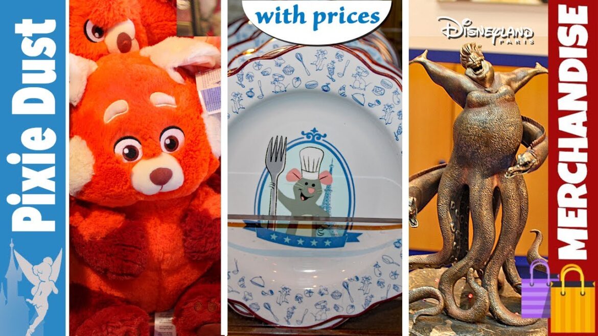 🛍 Disneyland Paris Merchandise Update September 2022 part 2