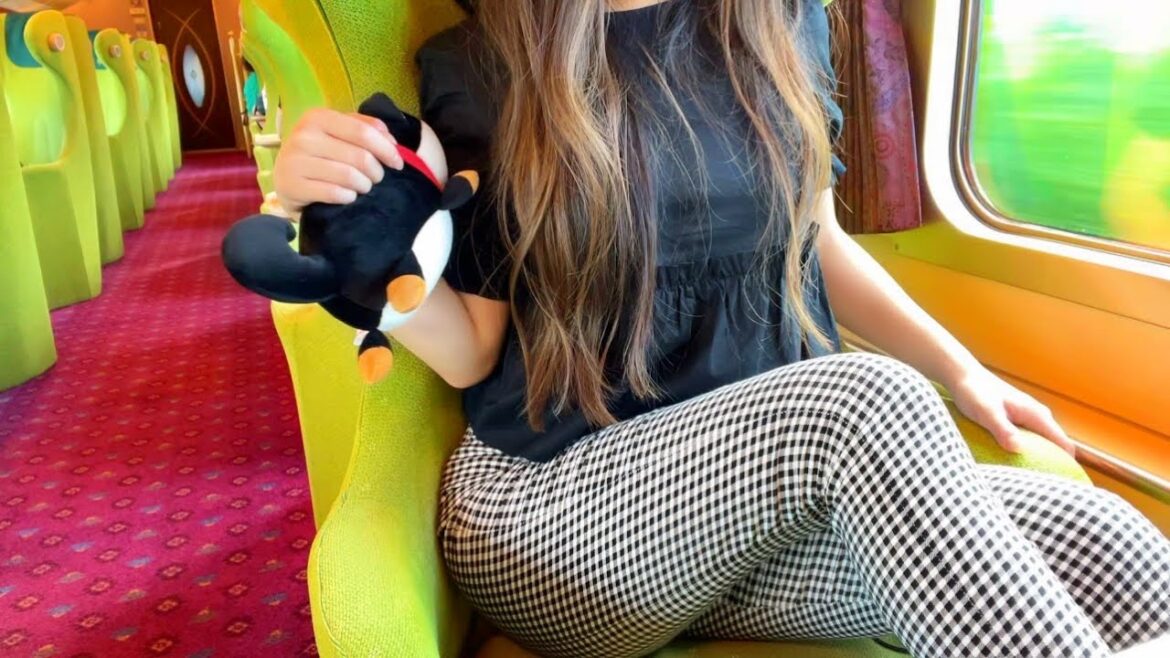 豪華な観光特急列車に乗って一人旅✨🚃（京都→大阪）｜あをによし