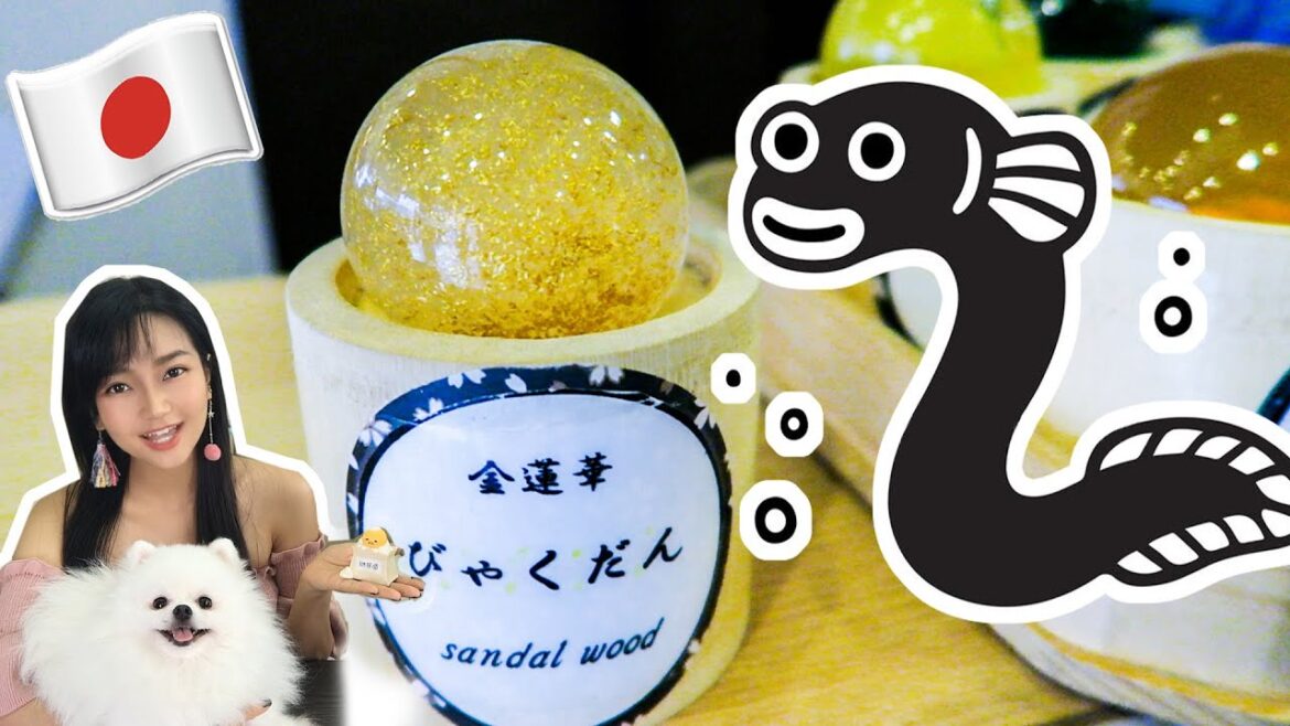 WHAT IS THIS THING? | Best Unagi Rice (Eel) in Tokyo, Japan