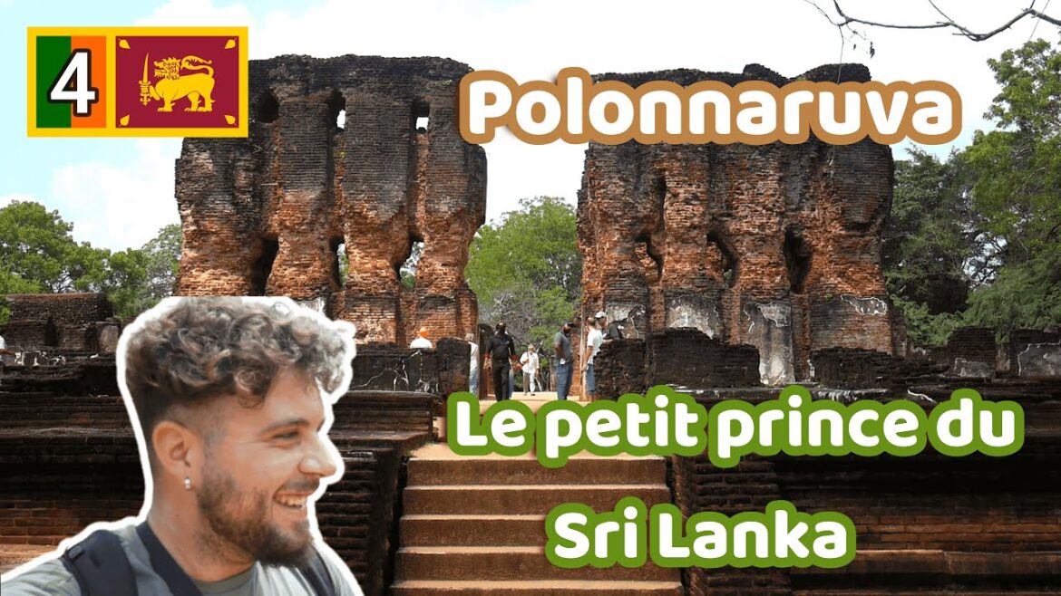POLONNARUVA, LES PLUS BELLES RUINES DU SRI LANKA [SRI LANKA - VLOG 4]
