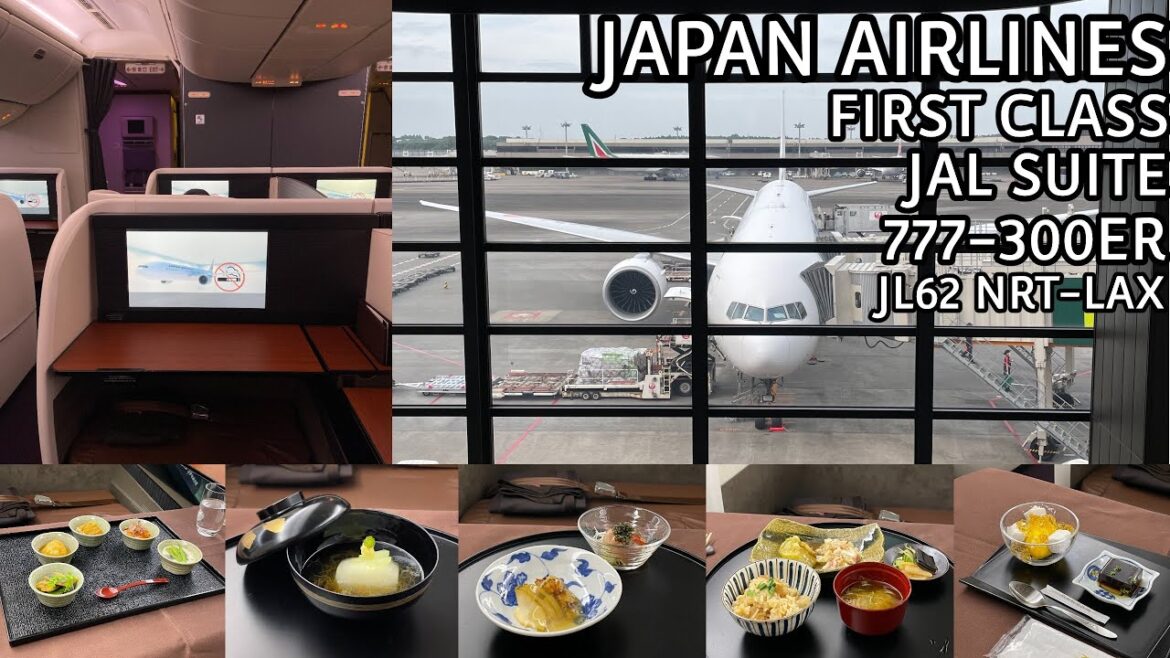 Japan Airlines First Class 777-300ER JAL First Class Review: Tokyo – Los Angeles Japan Airlines First Class 777-300ER JAL First Class Review: Tokyo - Los Angeles