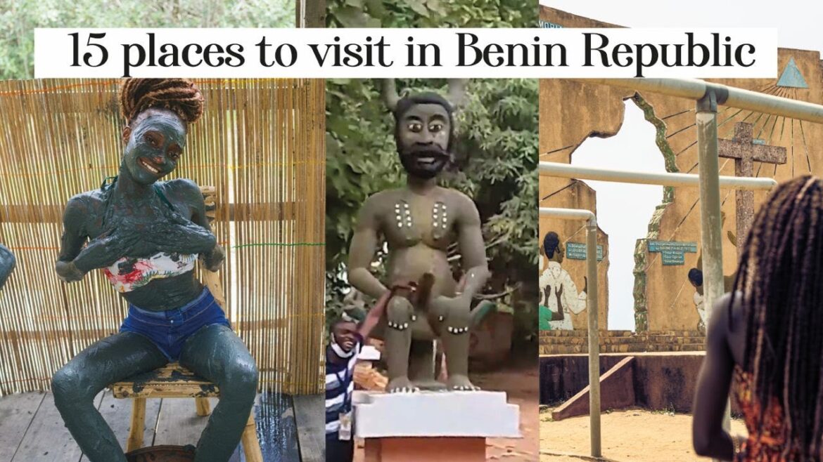 Watch This Video Before Traveling to Benin Republic - 15 Tourist Attractions - Mud Bath 2022
