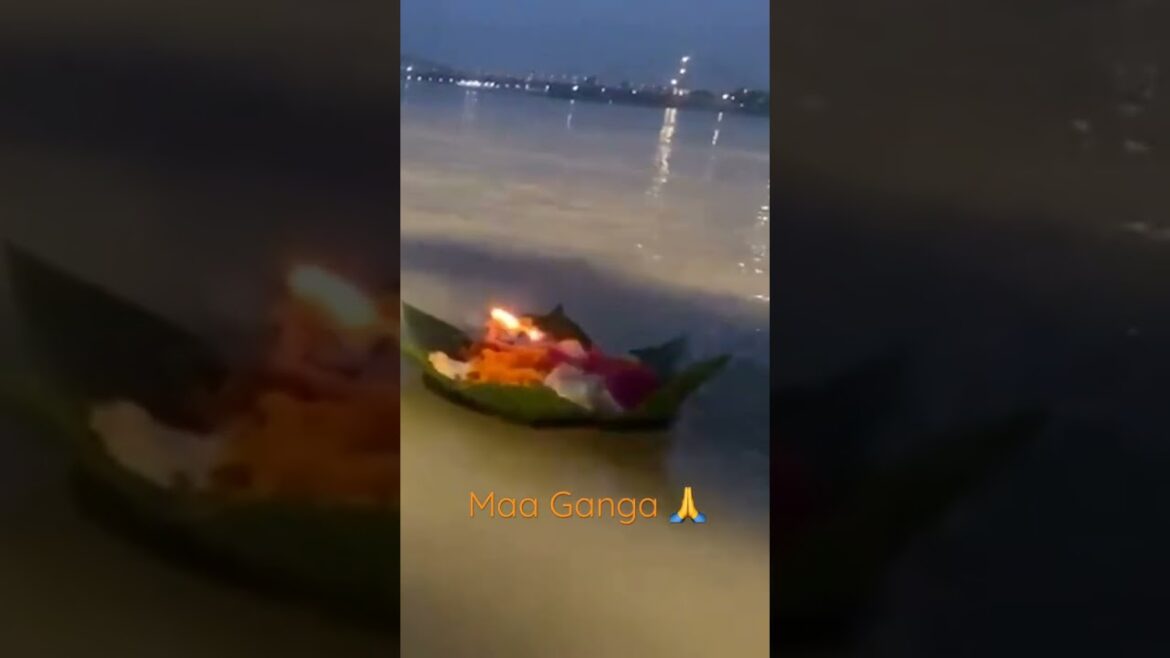 Maa Ganga Aarti | Rishikesh |Shatrughan  Ghat