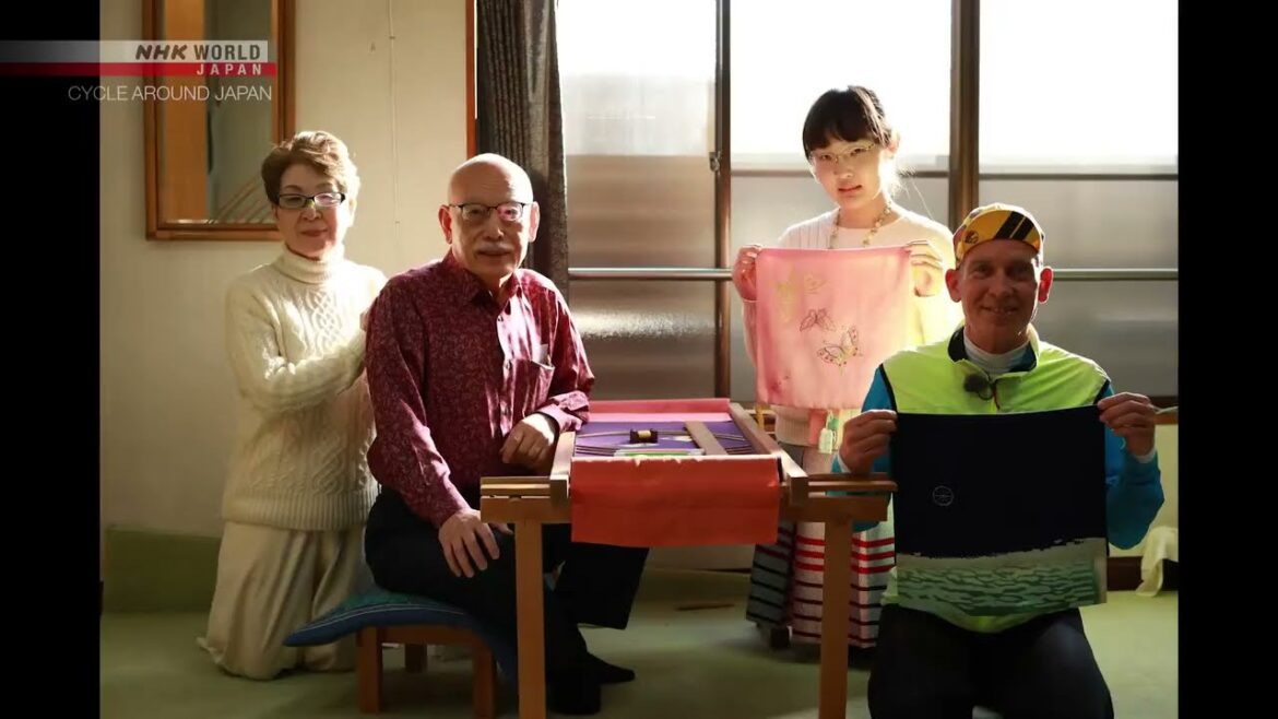 Tokyo to Chiba   Finding Art along the Way   CYCLE AROUND JAPAN   NHK WORLD JAPAN On Demand