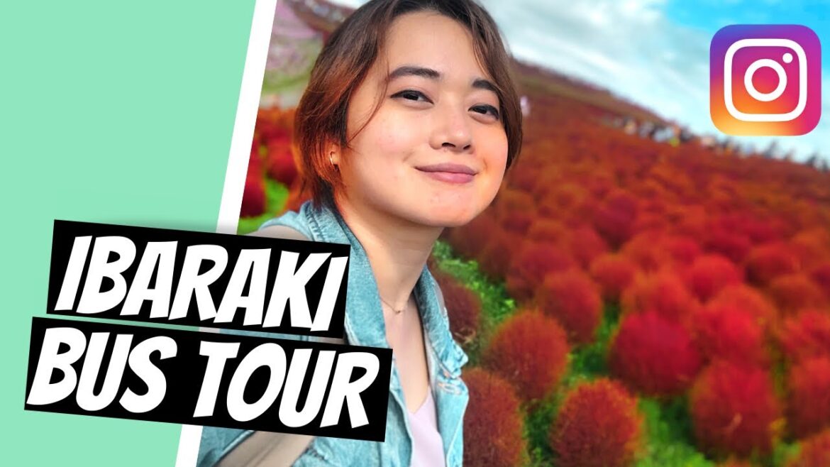 I joined a bus tour to Ibaraki | Japan with Athena