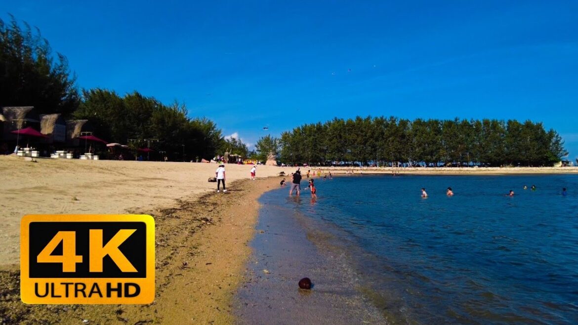 Walking tour 4K Muntig Siokan Beach - Sanur, Bali