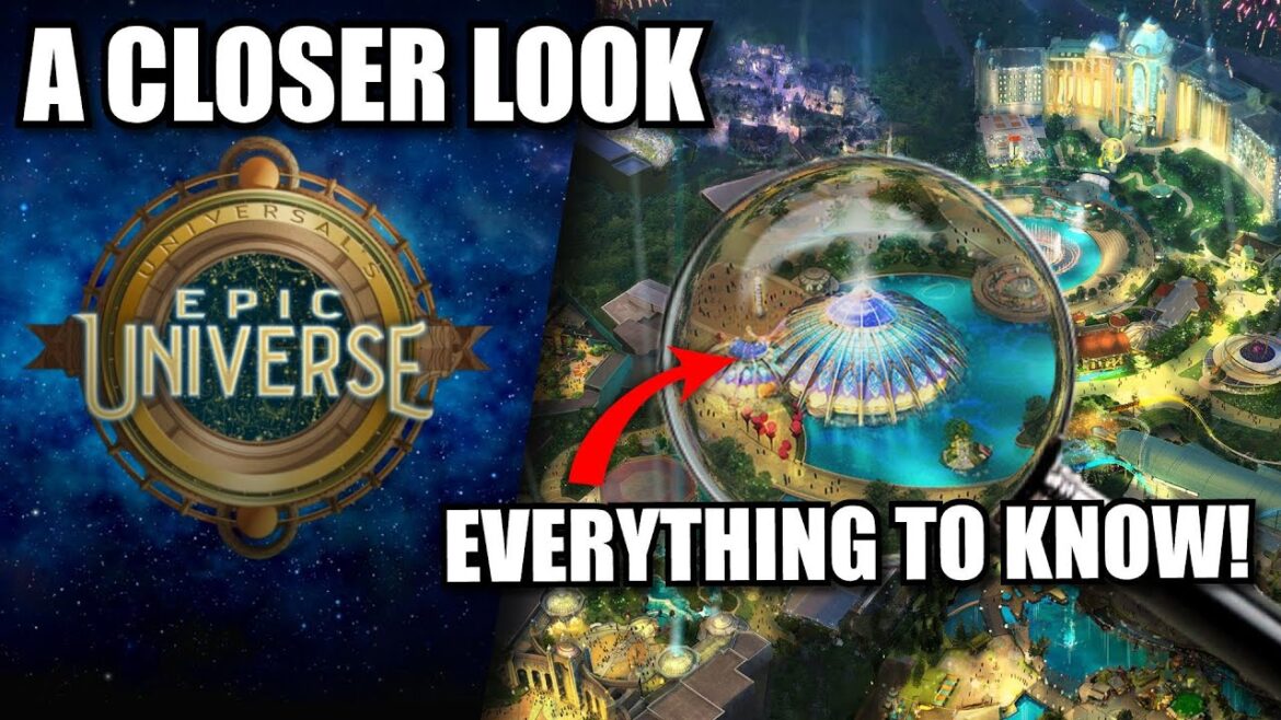 Universal's Epic Universe | A Closer Look Universal's Epic Universe | A Closer Look