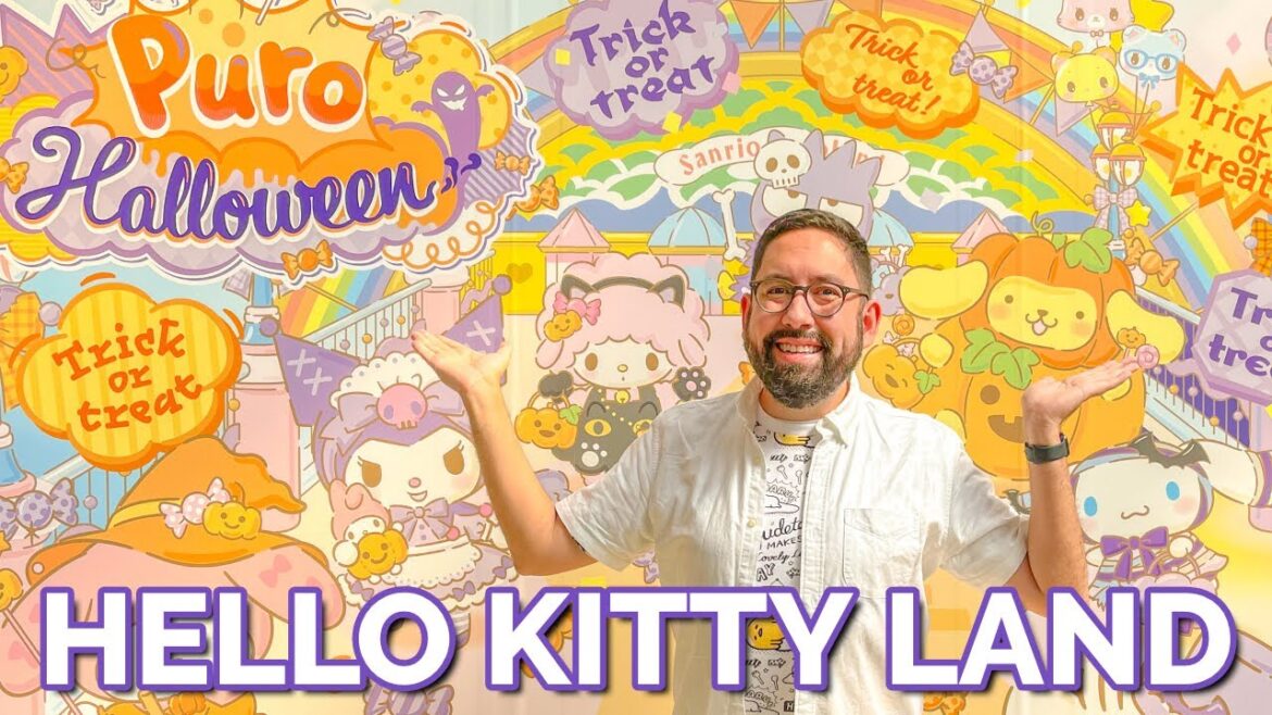 What I ate at Sanrio Puroland for Halloween in Tokyo, Japan! What I ate at Sanrio Puroland for Halloween in Tokyo, Japan!