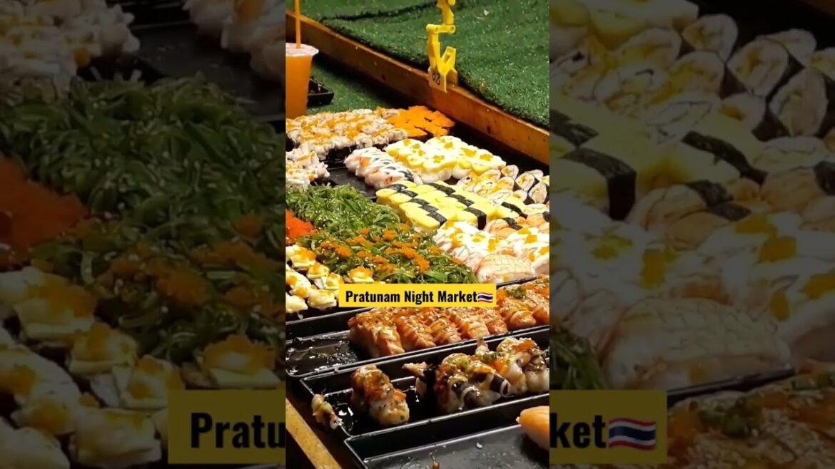 Pratunam Night Market, Bangkok,Thailand