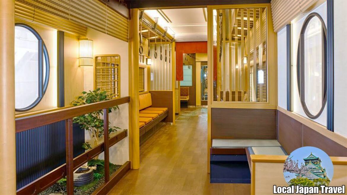 Japan’s 4 SEASONS in a TRAIN, Kyoto to Osaka