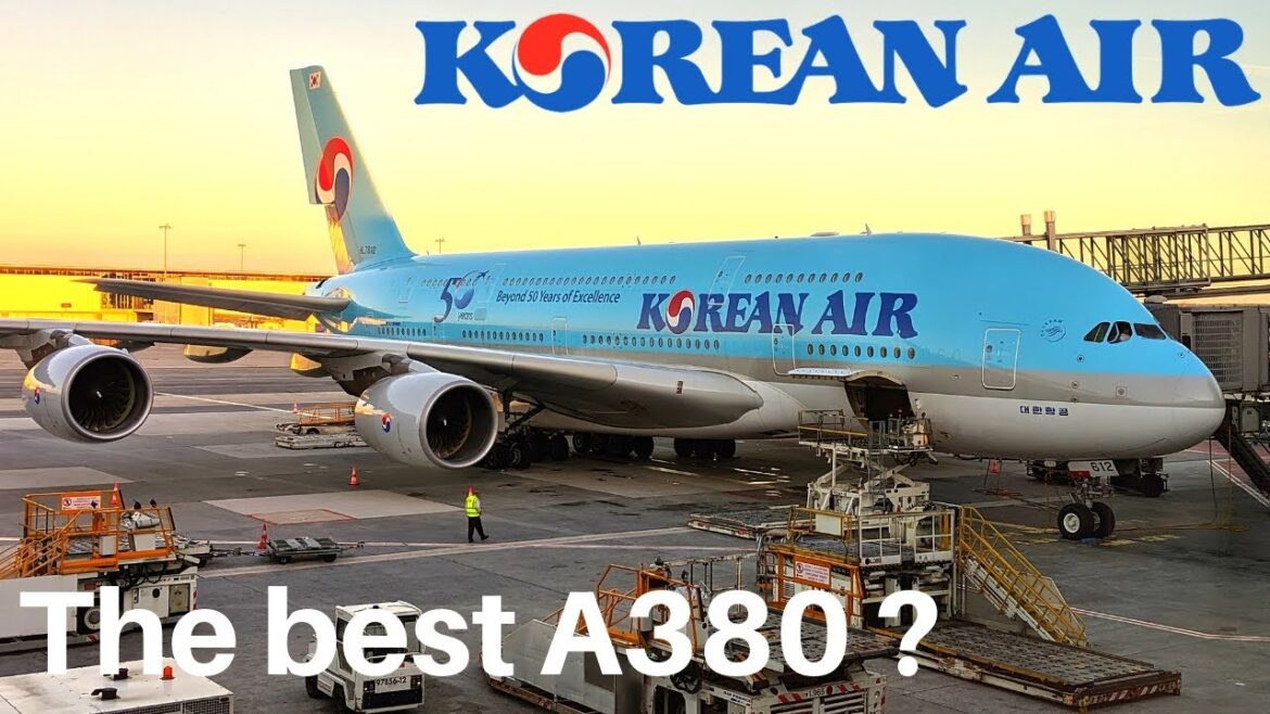 KOREAN AIR AIRBUS A380 (ECONOMY) | Paris – Seoul KOREAN AIR AIRBUS A380 (ECONOMY) | Paris - Seoul