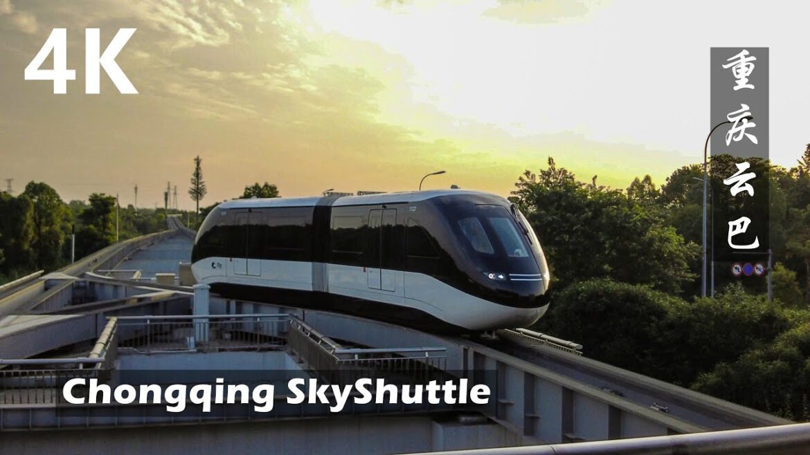 Experience driverless Chongqing SkyShuttle – BYD's first SkyShuttle line in China Experience driverless Chongqing SkyShuttle - BYD's first SkyShuttle line in China