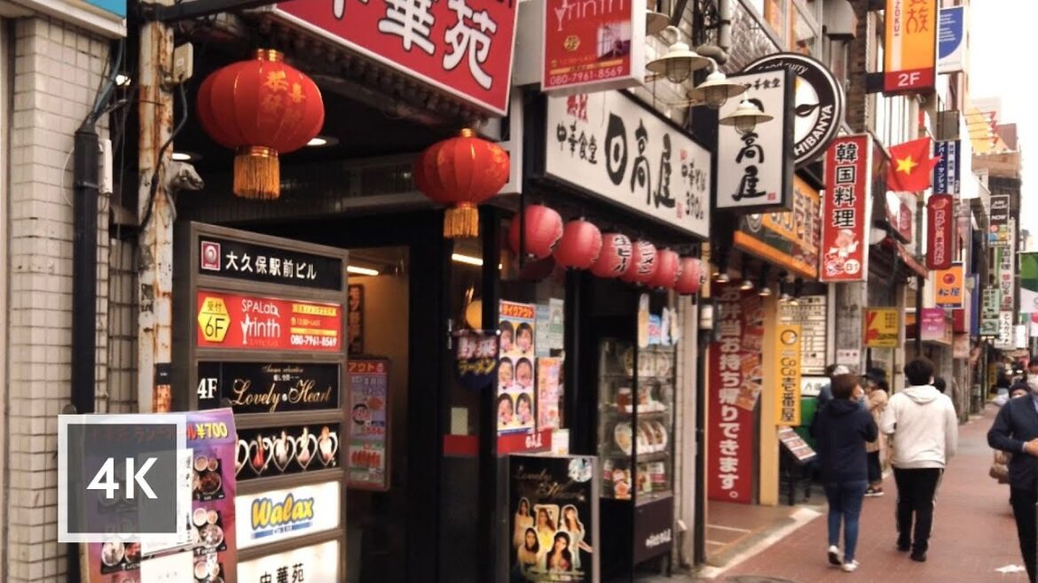 Japan Street Today | Walking in Shinjuku Tokyo［4K］